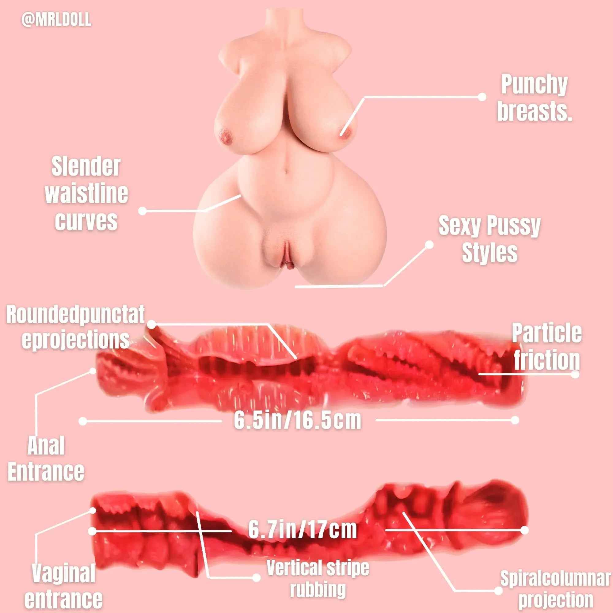 Image of Josephine:22KG Milking The Pregnant Sex Torso MRLDOLL